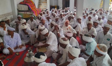 भरूच में प्रकाश माली की हत्या के खिलाफ न्याय की मांग