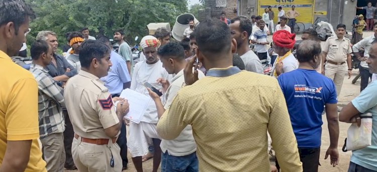 निर्माणाधीन भवन की दीवार ढही: 3 मजदूरों की दर्दनाक मौत