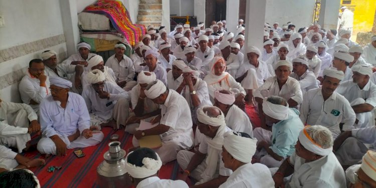 भरूच में प्रकाश माली की हत्या के खिलाफ न्याय की मांग