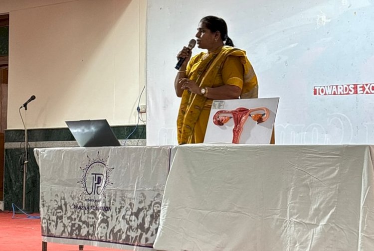 प्रजना फाउंडेशन ने सेंट एंसल्म्स स्कूल में दिया दिया संदेश